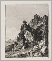 KG 13647
<br/>
Ruïne van het paleis op de berg palatino
<br/>
<em>Weirotter, François Edmund (1730-1771)</em>